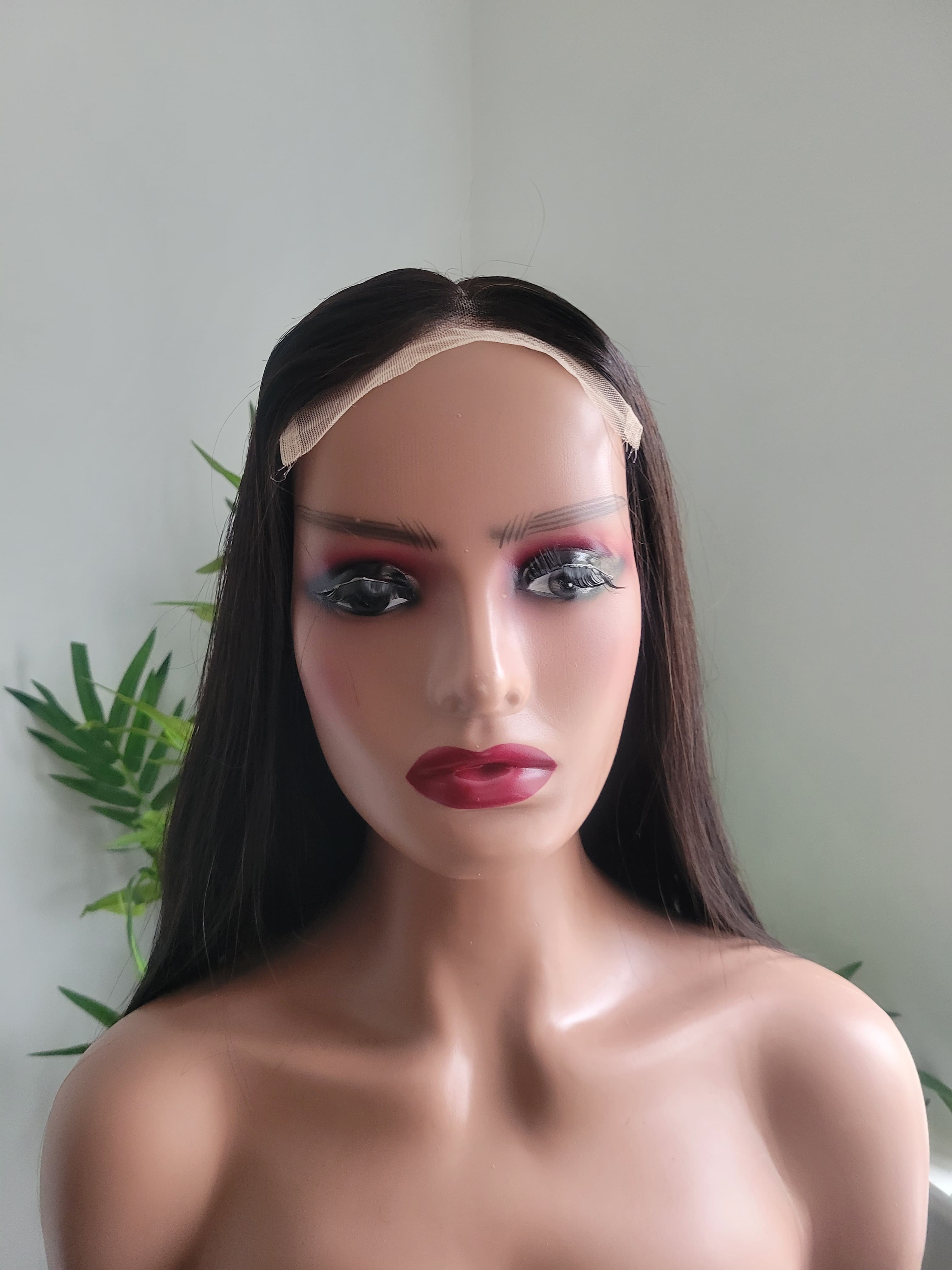 Bone Straight HD Frontal 13X4 Lace Front Human Hair Wigs Natural Brazilian Remy 4X4 Lace Closure Wig