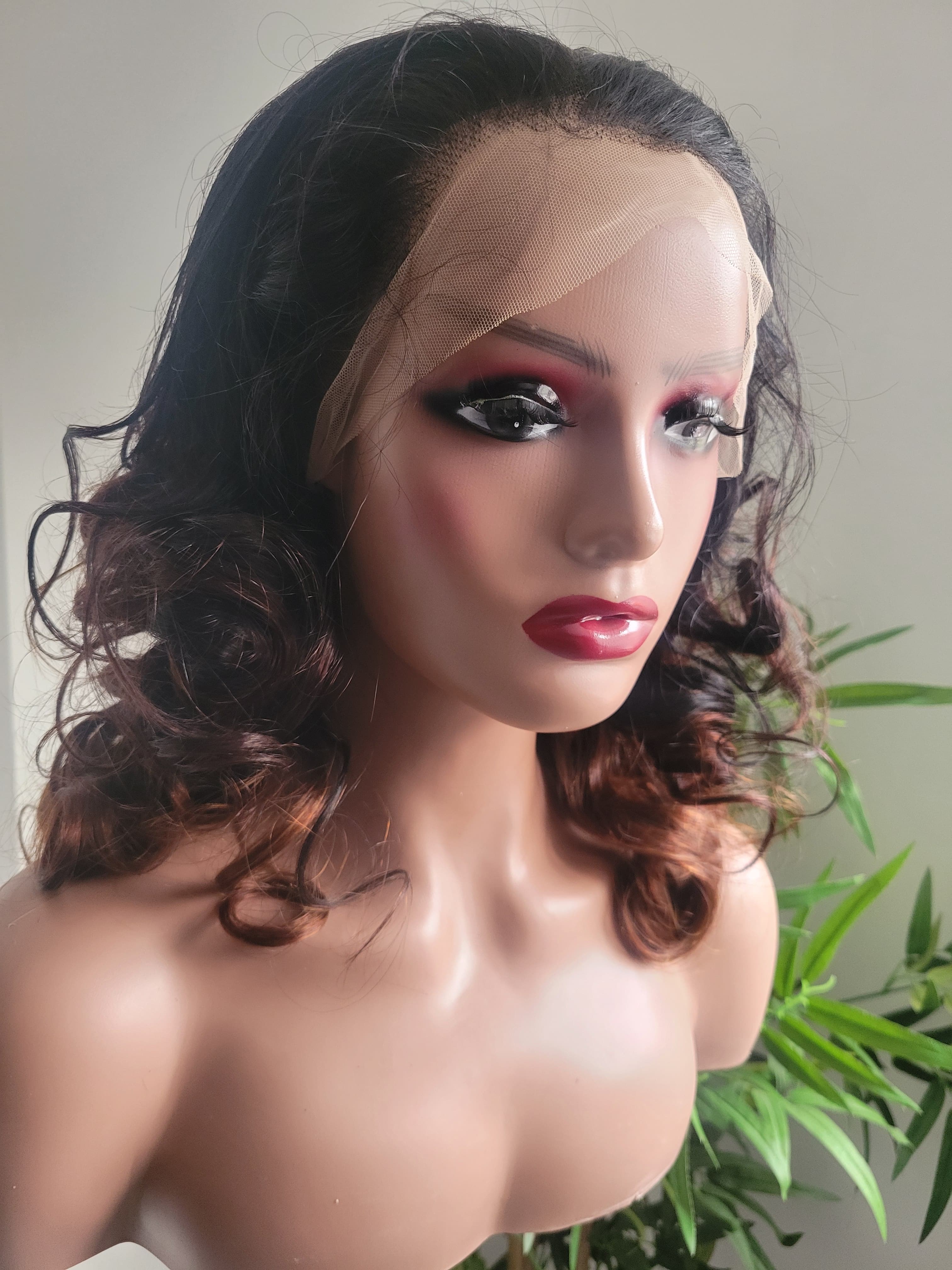 Cocoa Luxe Body Wave Lace Front Wig