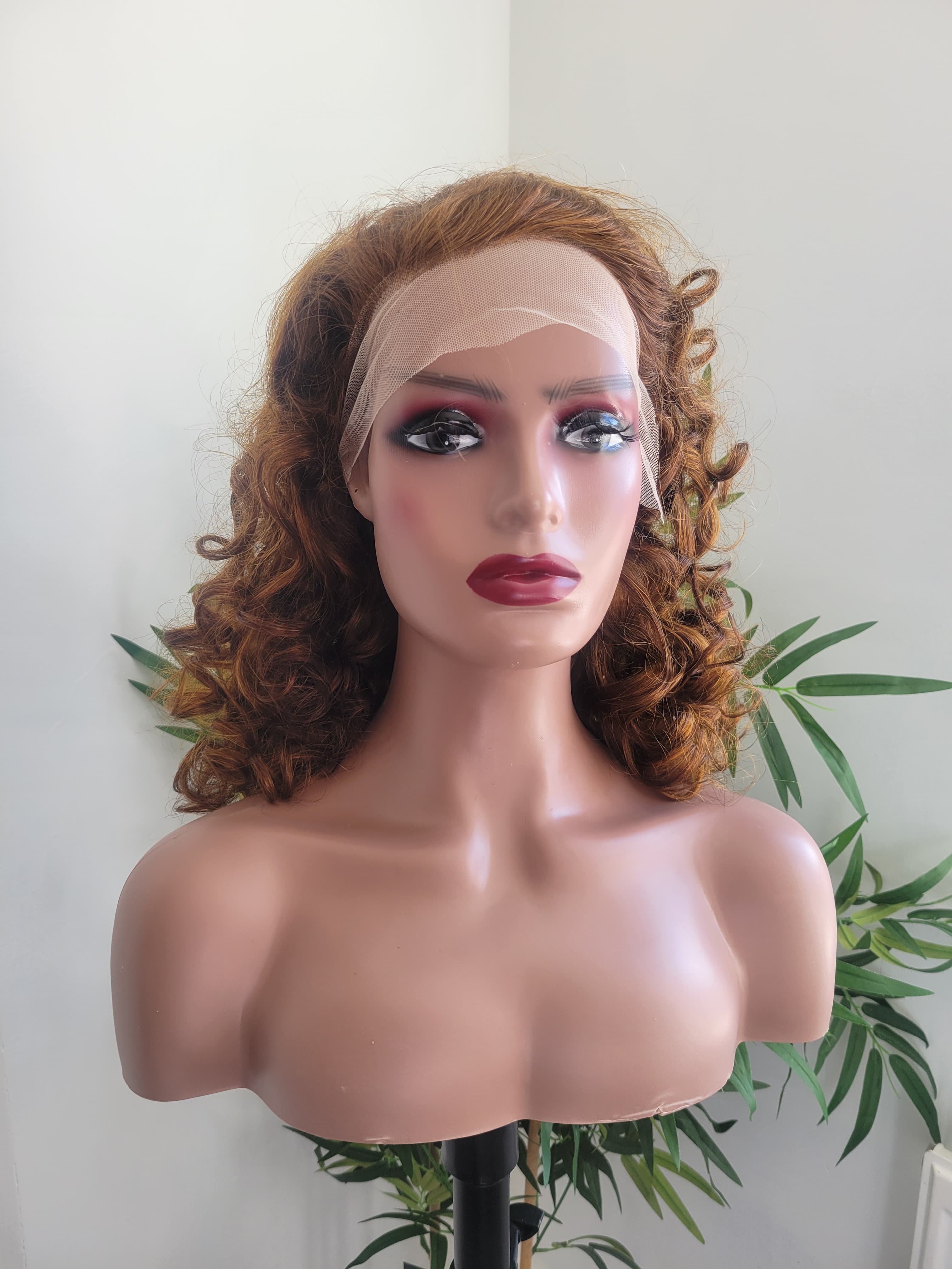 Golden Mocha Luxe Bouncy Curls