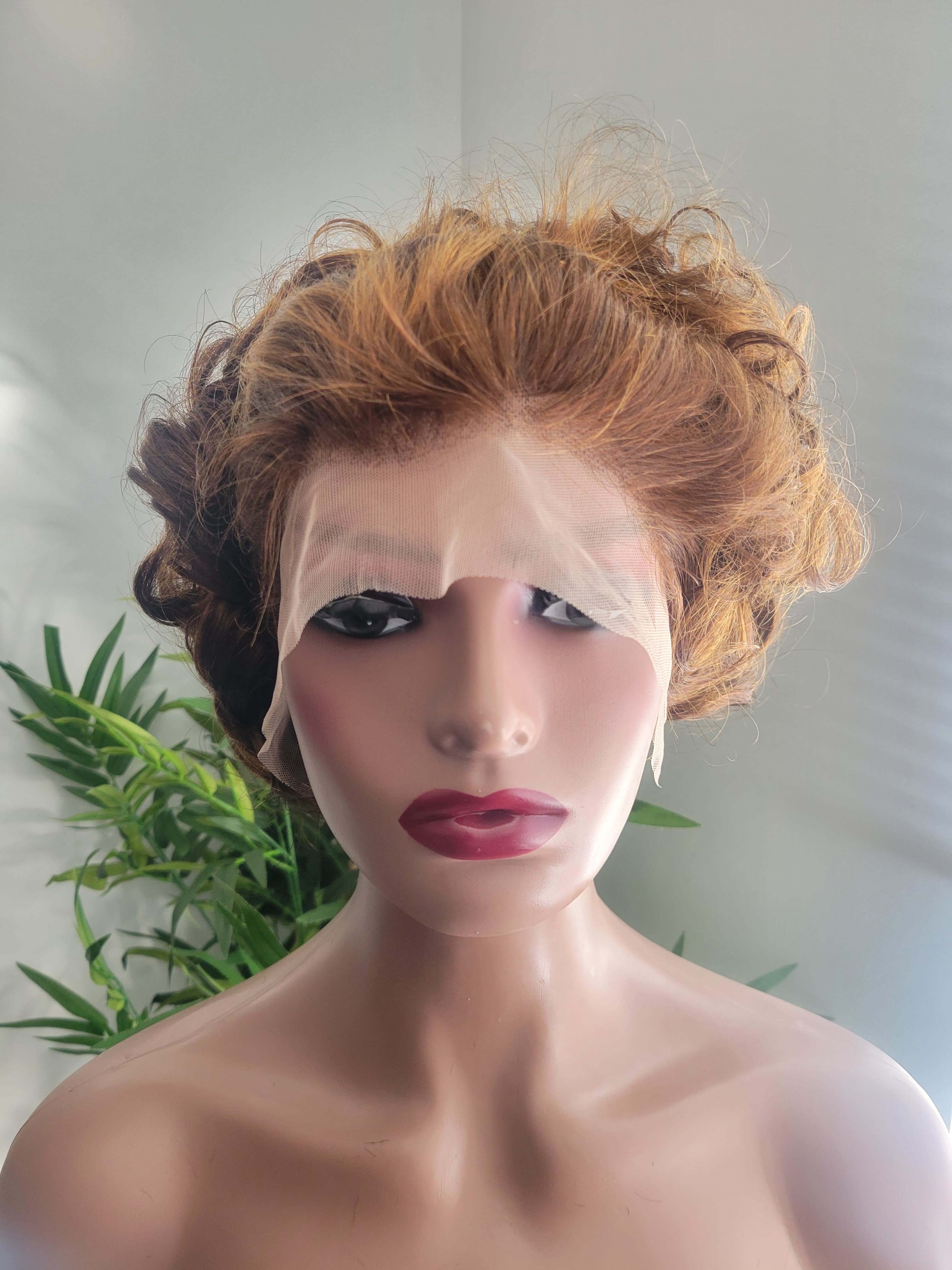 Bouncy Short Curly Wig