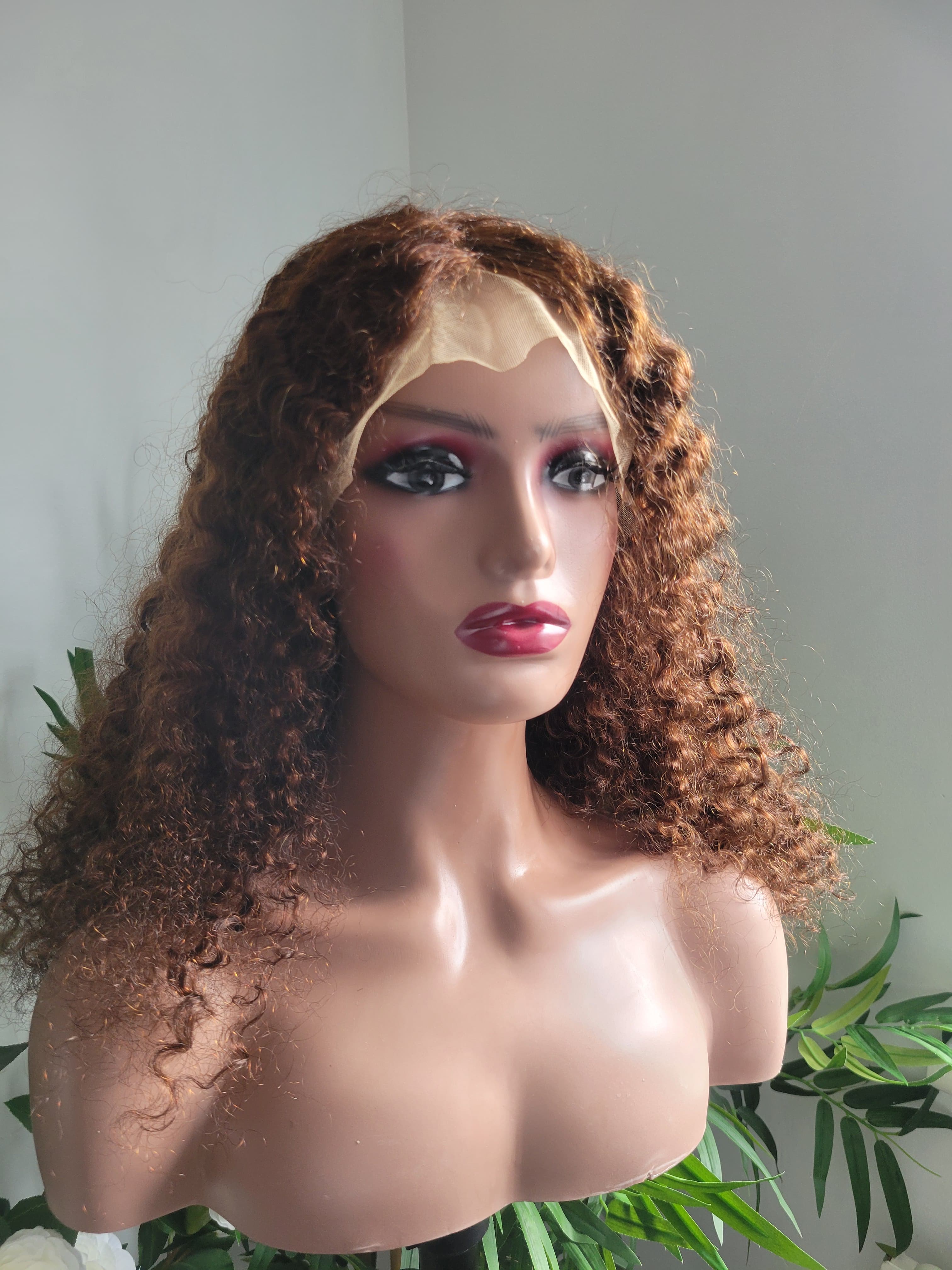 Mocha Curl Lace Front Wig