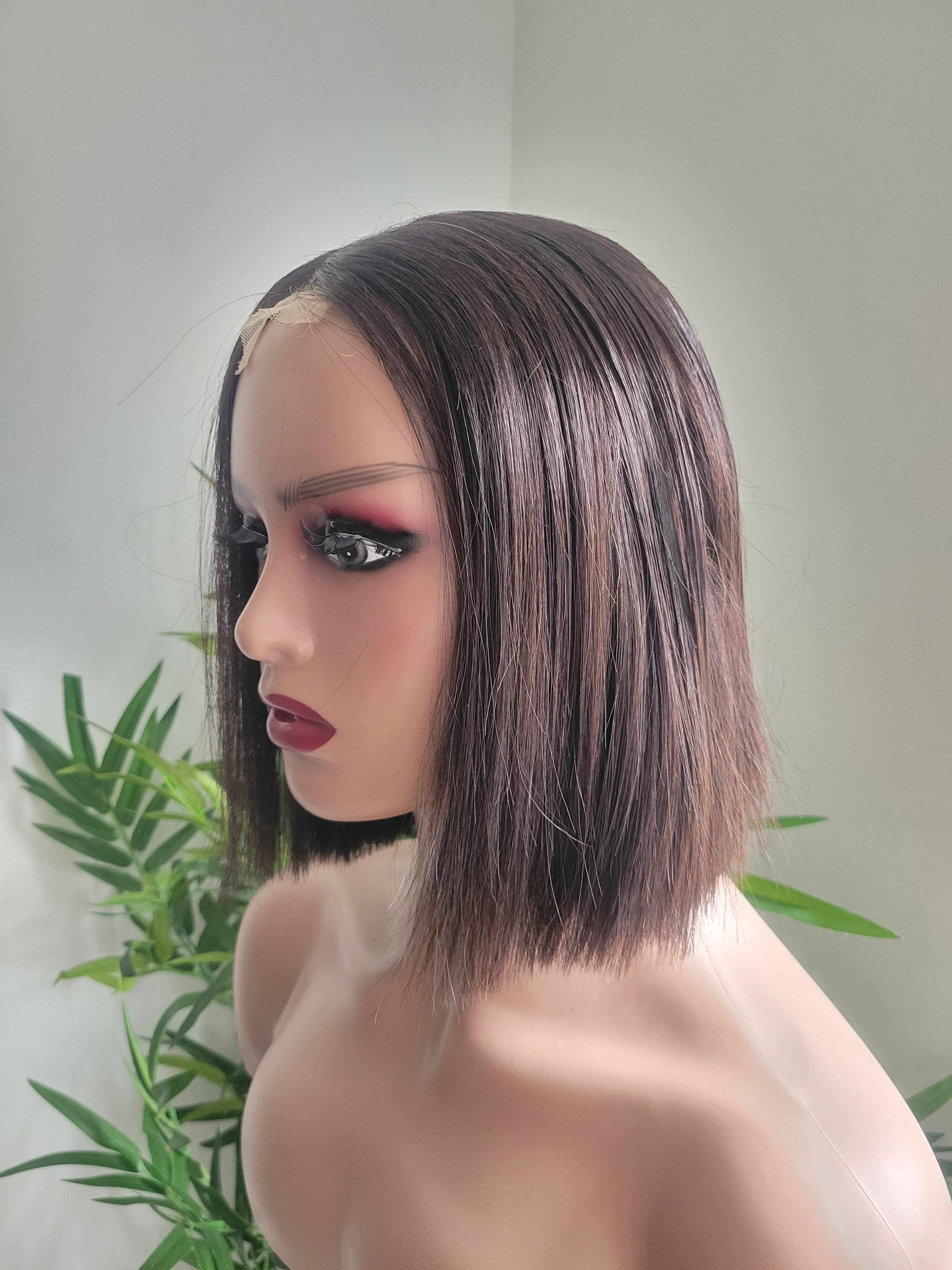 Short Bob 13x4 Lace Front Wig
